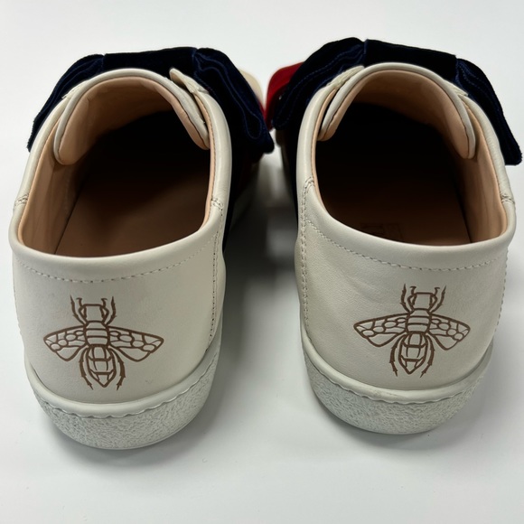 Velvet Bow Ace Sneakers - Picture 5 of 7